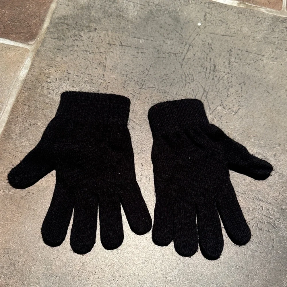 Black SpongeBob SquarePants stretchable kids Gloves